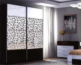 піскоструменева обробка на склі та дзеркалі &mdash; 